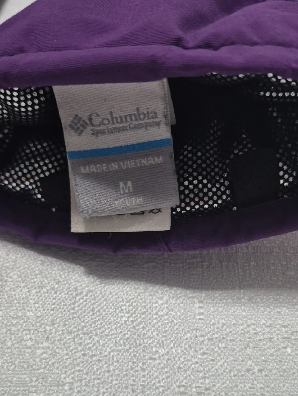 Columbia Insulated Adjustable Snow Skiing Adjustable Youth Mittens Size Medium